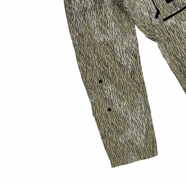 Stone Island 2021 Rain Camo Naslan Loose Cargo Trousers - 30" (Small)