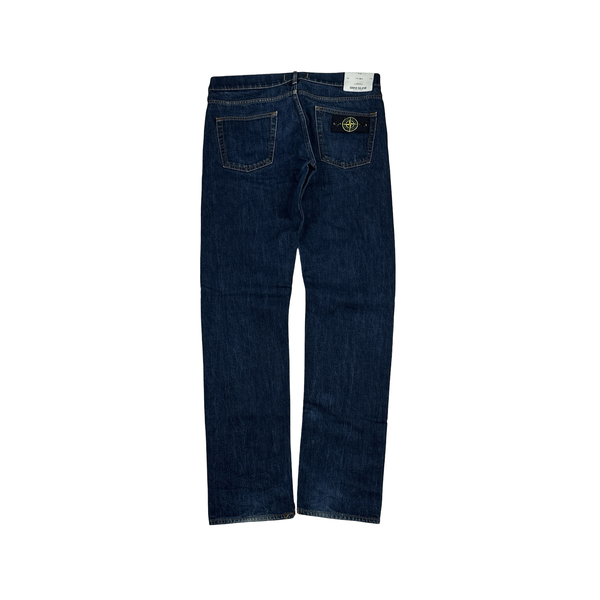 Stone Island 2015 RE T Dark Denim Jeans - 34"