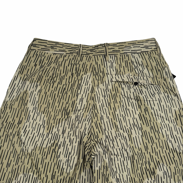 Stone Island 2021 Rain Camo Naslan Loose Cargo Trousers - 30" (Small)