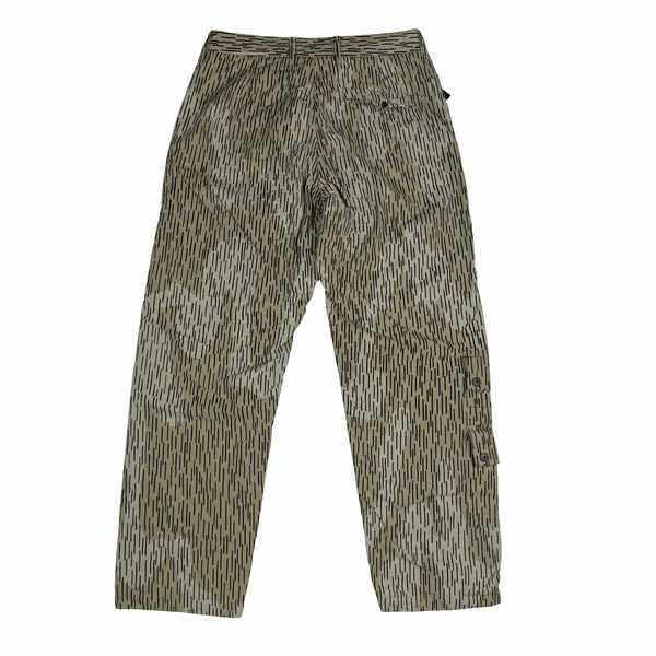 Stone Island 2021 Rain Camo Naslan Loose Cargo Trousers - 30" (Small)
