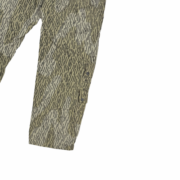 Stone Island 2021 Rain Camo Naslan Loose Cargo Trousers - 30" (Small)