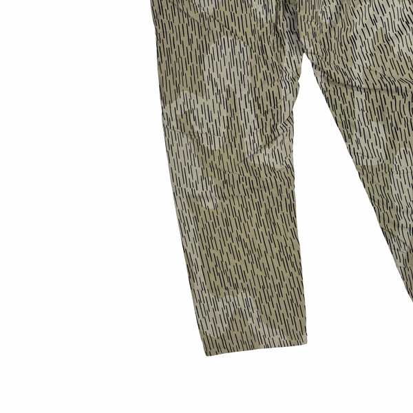 Stone Island 2021 Rain Camo Naslan Loose Cargo Trousers - 30" (Small)