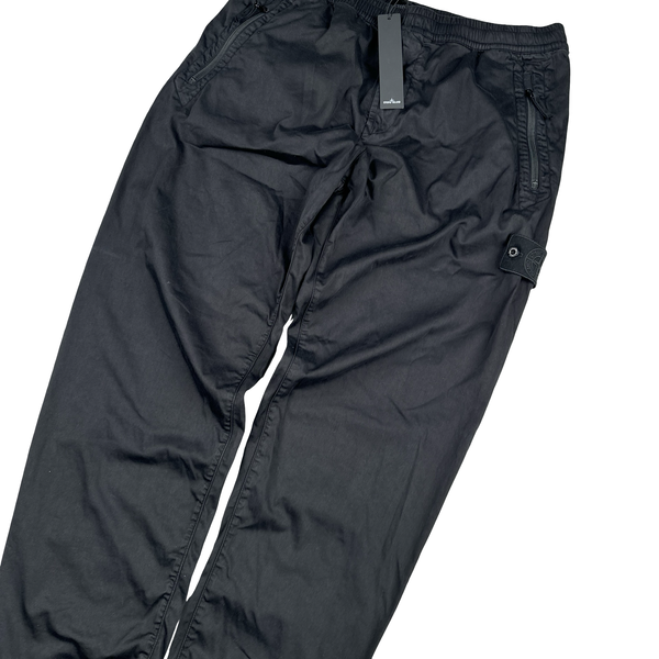 Stone Island Black Ghost RE T Cargo Trousers - 38"