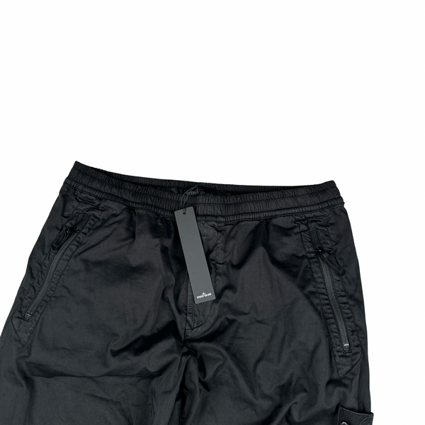 Stone Island Black Ghost RE T Cargo Trousers - 38"