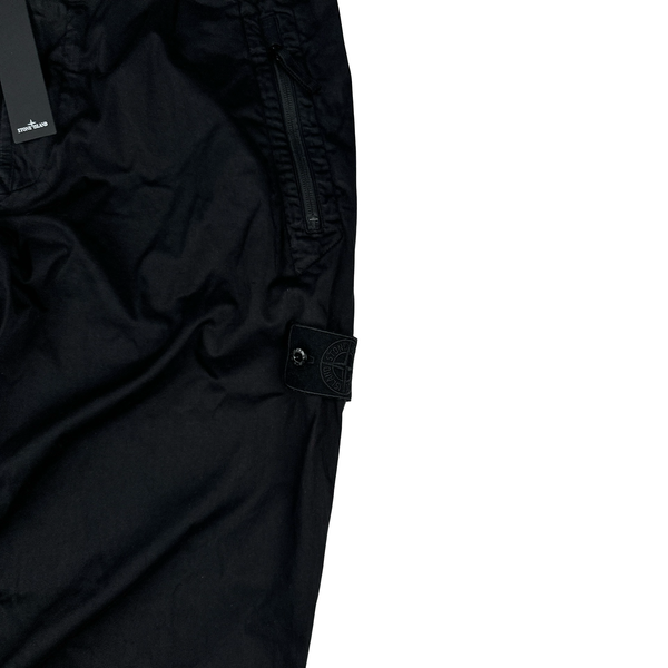 Stone Island Black Ghost RE T Cargo Trousers - 38"