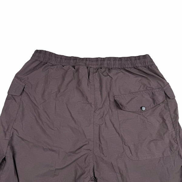 CP Company Flatt Nylon Mauve Relaxed / Loose Fit Cargo Trousers - Large