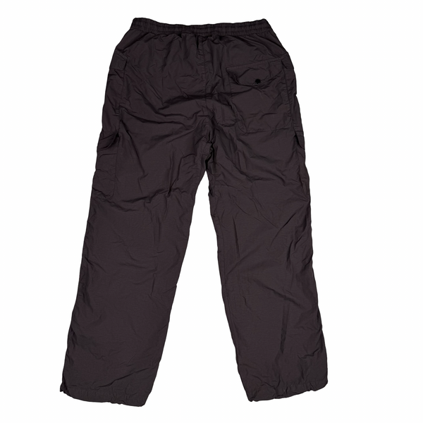 CP Company Flatt Nylon Mauve Relaxed / Loose Fit Cargo Trousers - Large
