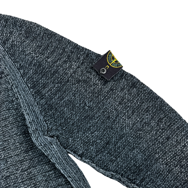 Stone Island Vintage 2000 Thick Wool Blend Pullover Knit - XL