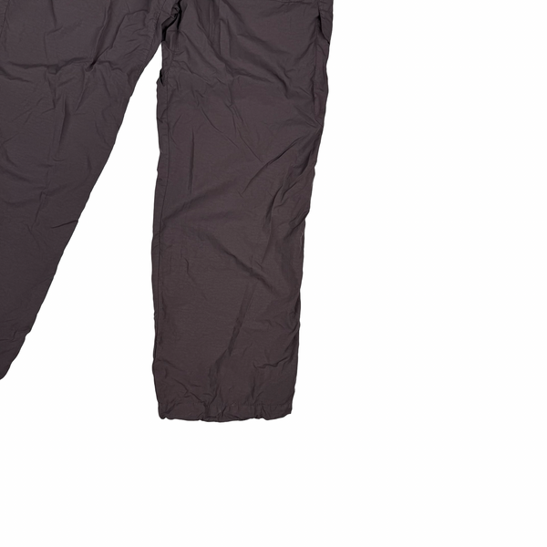 CP Company Flatt Nylon Mauve Relaxed / Loose Fit Cargo Trousers - Large