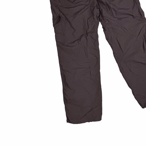CP Company Flatt Nylon Mauve Relaxed / Loose Fit Cargo Trousers - Large
