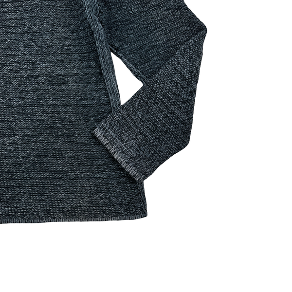 Stone Island Vintage 2000 Thick Wool Blend Pullover Knit - XL