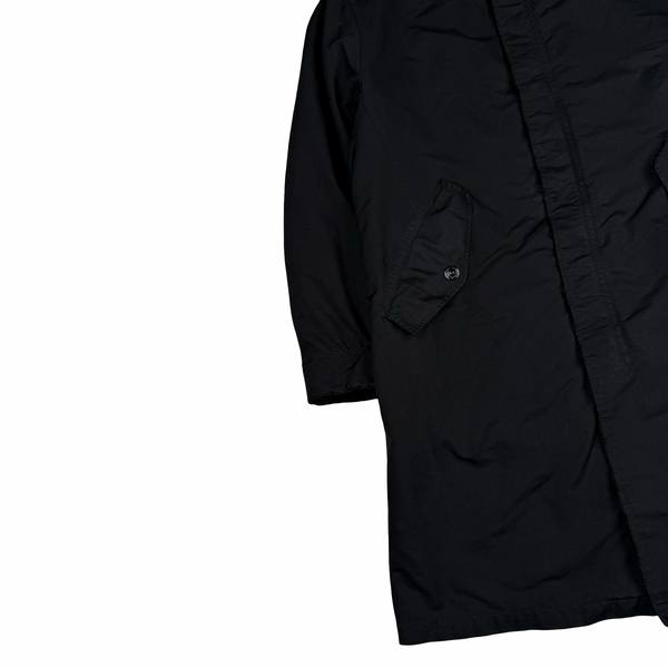 Stone Island 2008 Black David TC Lined Parka Jacket - XL