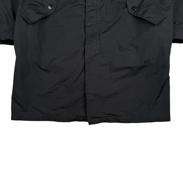 Stone Island 2008 Black David TC Lined Parka Jacket - XL
