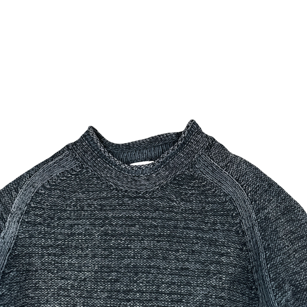 Stone Island Vintage 2000 Thick Wool Blend Pullover Knit - XL