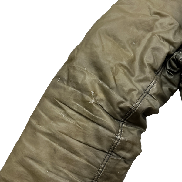 Stone Island 2010 Thermo Reflective Padded Jacket - XL