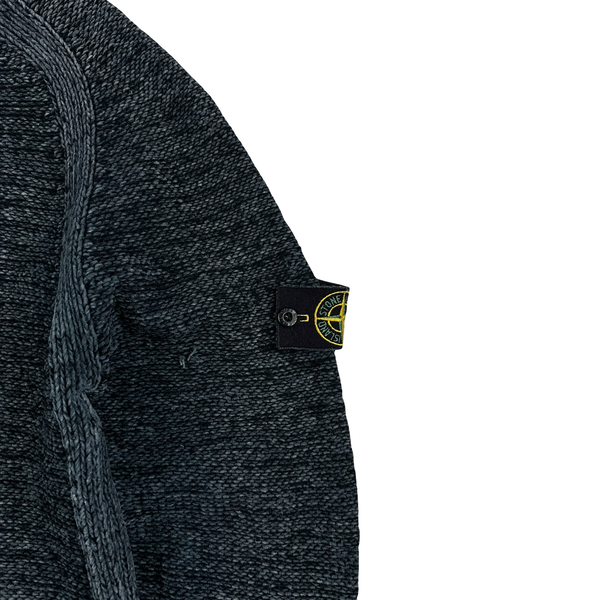 Stone Island Vintage 2000 Thick Wool Blend Pullover Knit - XL