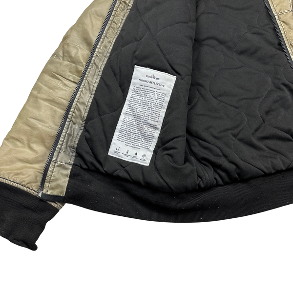 Stone Island 2010 Thermo Reflective Padded Jacket - XL