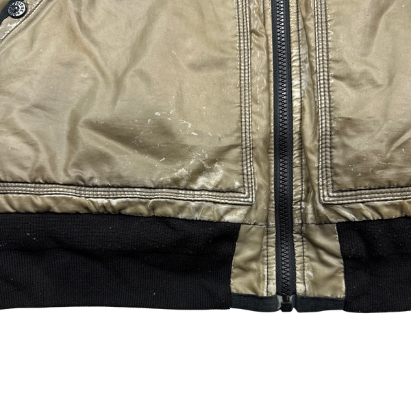 Stone Island 2010 Thermo Reflective Padded Jacket - XL