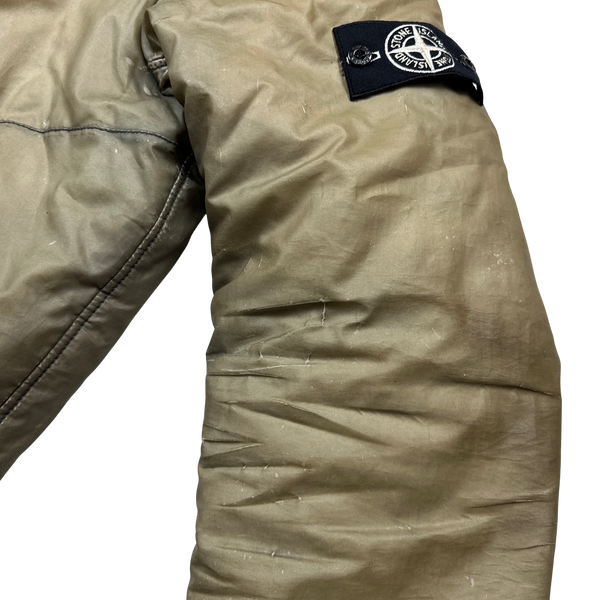 Stone Island 2010 Thermo Reflective Padded Jacket - XL