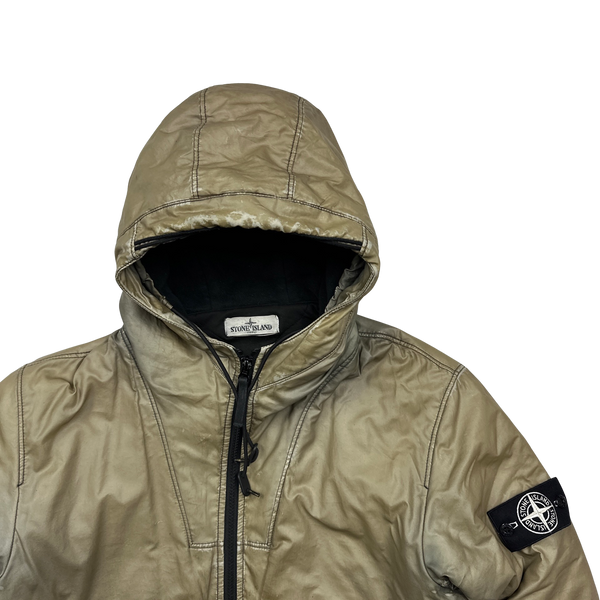 Stone Island 2010 Thermo Reflective Padded Jacket - XL