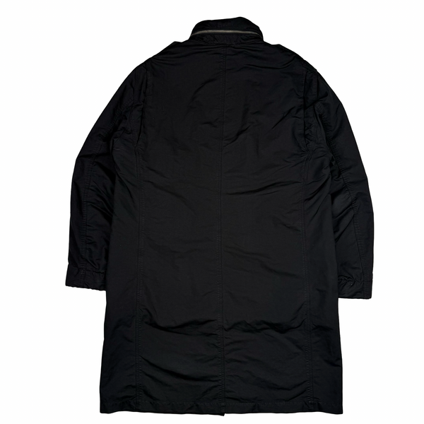 Stone Island 2008 Black David TC Lined Parka Jacket - XL