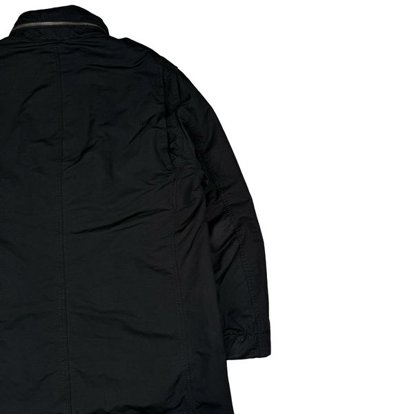 Stone Island 2008 Black David TC Lined Parka Jacket - XL