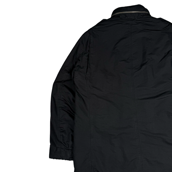Stone Island 2008 Black David TC Lined Parka Jacket - XL