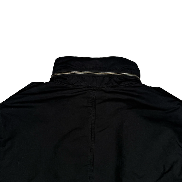 Stone Island 2008 Black David TC Lined Parka Jacket - XL