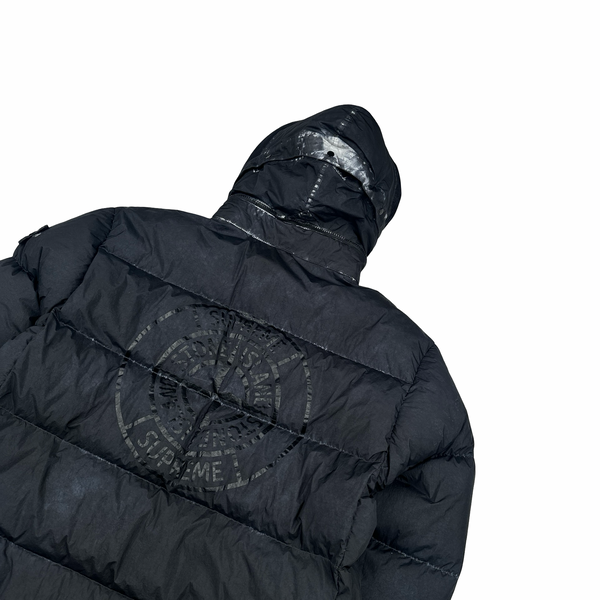 Stone Island x Supreme Paintball Camo Crinkle Reps Puffer Jacket - Small