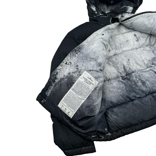 Stone Island x Supreme Paintball Camo Crinkle Reps Puffer Jacket - Small