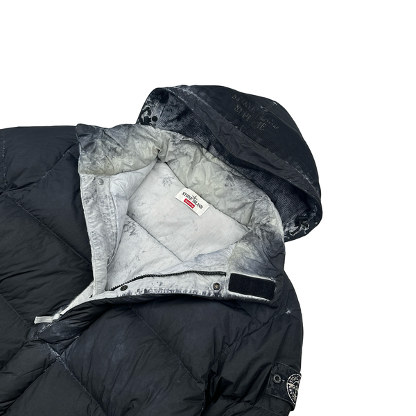 Stone Island x Supreme Paintball Camo Crinkle Reps Puffer Jacket - Small