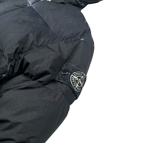 Stone Island x Supreme Paintball Camo Crinkle Reps Puffer Jacket - Small