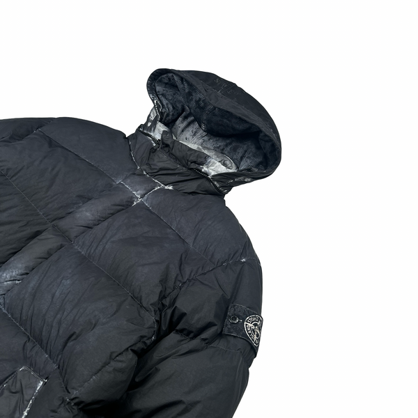 Stone Island x Supreme Paintball Camo Crinkle Reps Puffer Jacket - Small