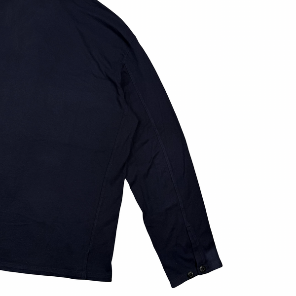 Stone Island 1998 Navy Cotton Overshirt - XL