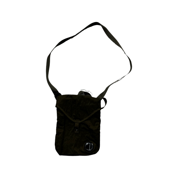 CP Company Khaki Nylon Side Bag