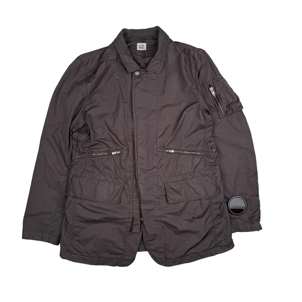 CP Company 2007 Brown Watch Viewer Field Jacket - Large (50)