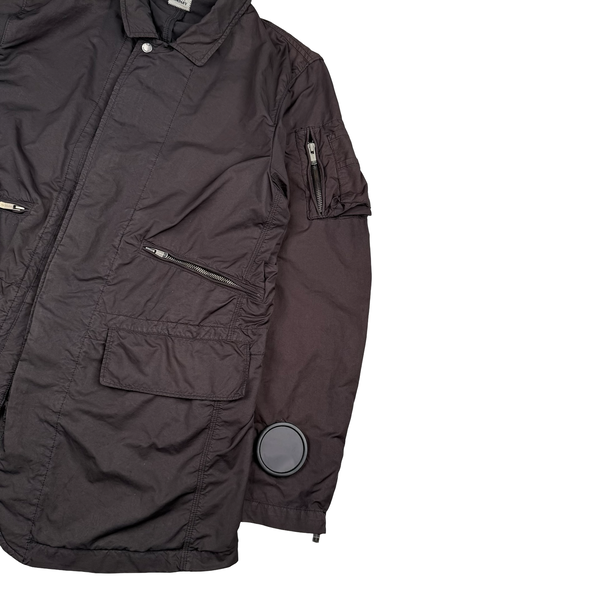 CP Company 2007 Brown Watch Viewer Field Jacket - Large (50)