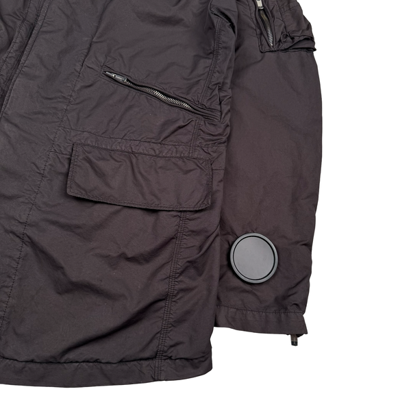 CP Company 2007 Brown Watch Viewer Field Jacket - Large (50)