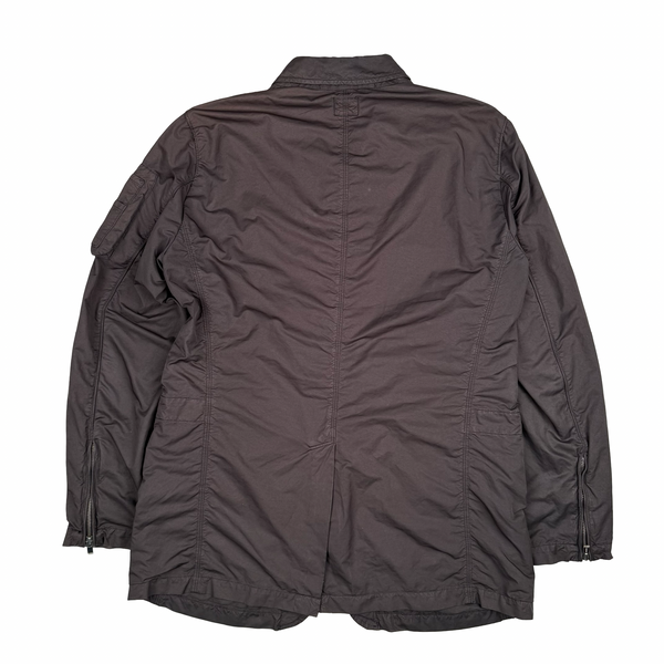 CP Company 2007 Brown Watch Viewer Field Jacket - Large (50)