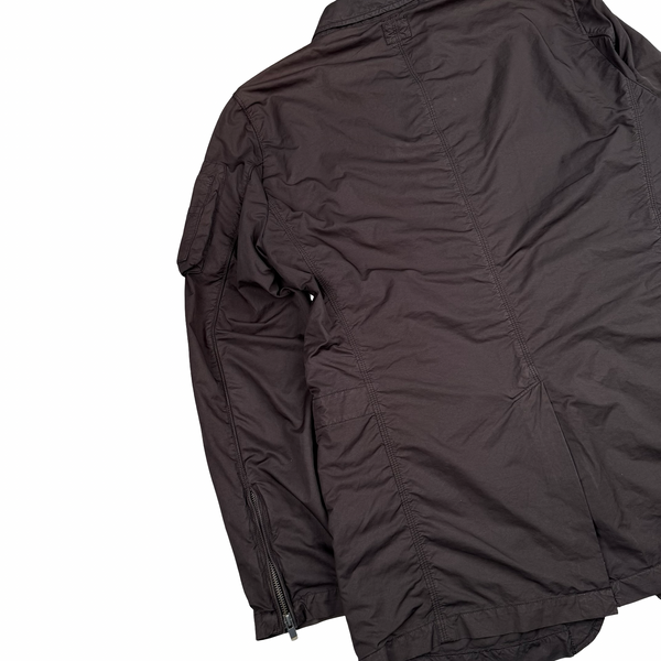 CP Company 2007 Brown Watch Viewer Field Jacket - Large (50)