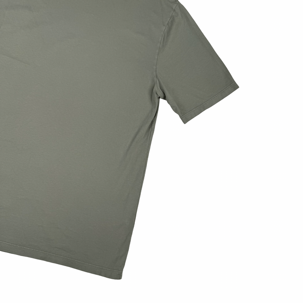 CP Company X Palace Sage Cotton Graphic Chester Perry T-Shirt - Large