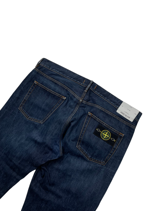 Stone Island 2014 Slim Fit Denim Jeans - 3XL