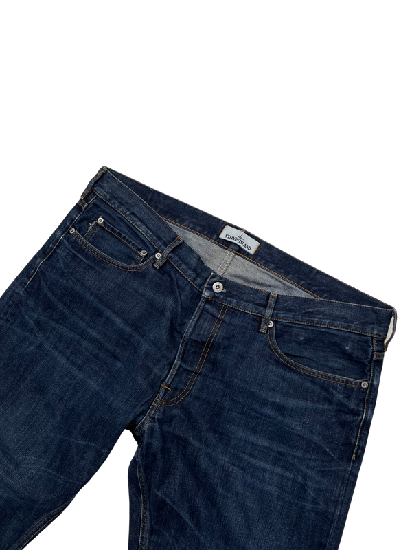 Stone Island 2014 Slim Fit Denim Jeans - 3XL