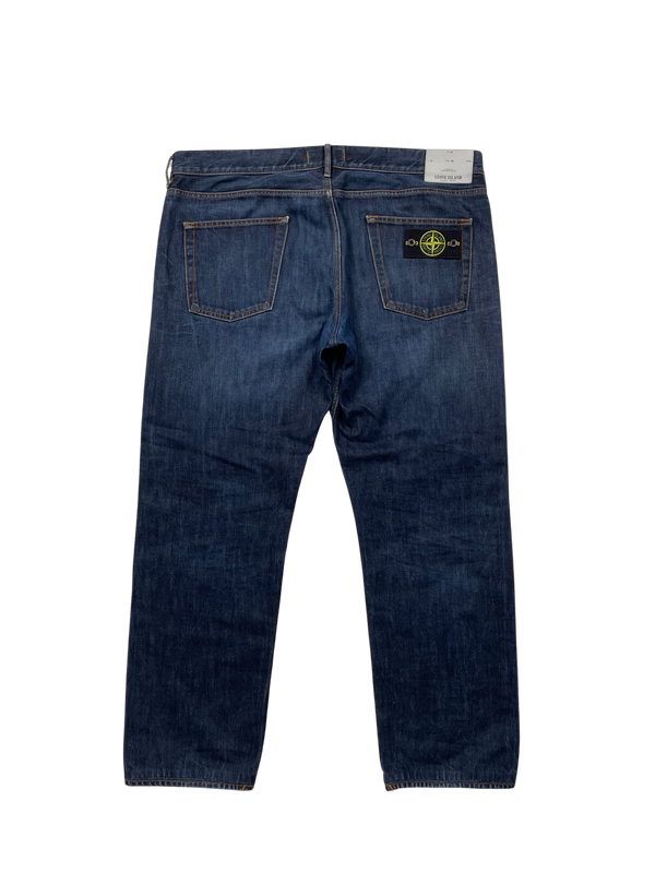 Stone Island 2014 Slim Fit Denim Jeans - 3XL