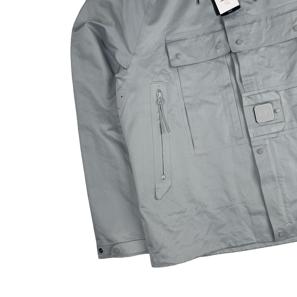 CP Company Metropolis Series Silver A.A.C Waterproof Jacket - XXL (54)