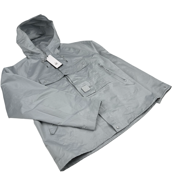 CP Company Metropolis Series Silver A.A.C Waterproof Jacket - XXL (54)