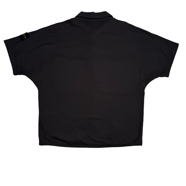 Stone Island 2022 Black Polo Shirt - XL