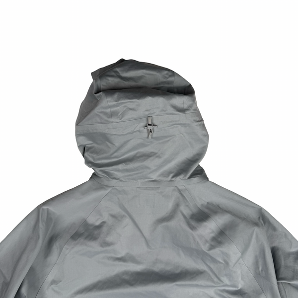 CP Company Metropolis Series Silver A.A.C Waterproof Jacket - XXL (54)