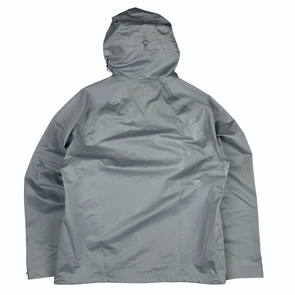 CP Company Metropolis Series Silver A.A.C Waterproof Jacket - XXL (54)