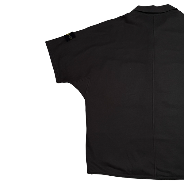 Stone Island 2022 Black Polo Shirt - XL